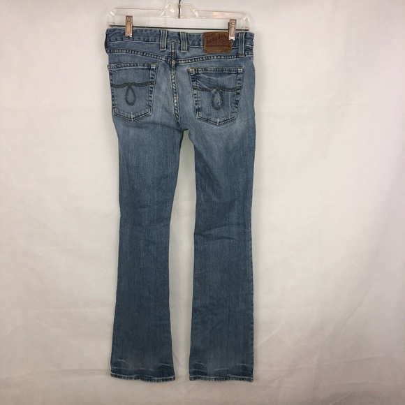 Lucky Brand by Gene Montesano Lola Boot Jeans 4/27 - Picture 2 of 6